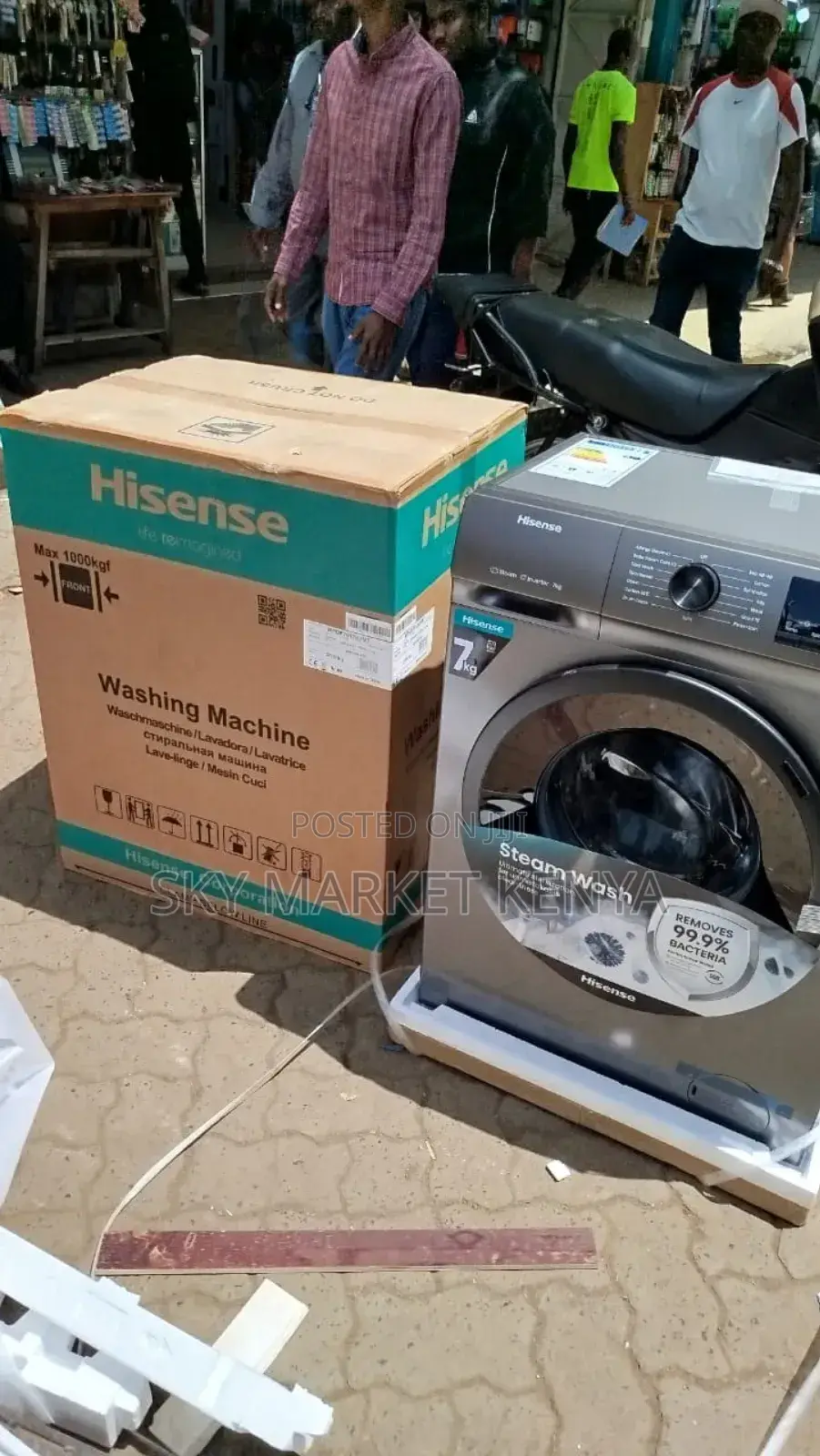 Hisense 7kg Washing Machine Front Load