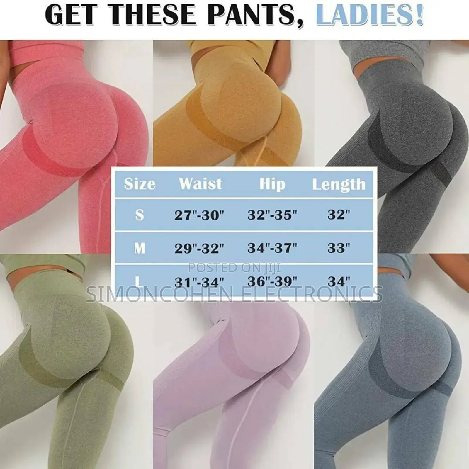 Stretching Yoga Pants