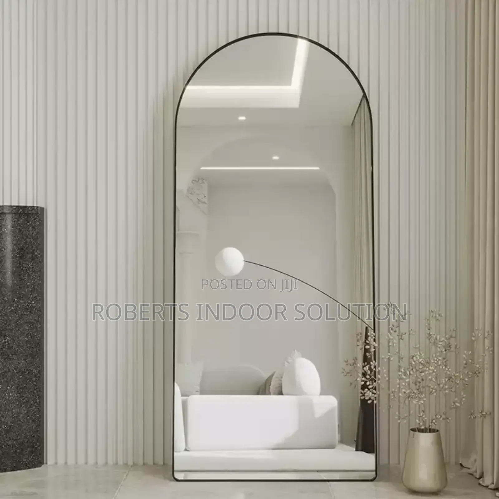 "Reflecting on the Beauty Within Full Length Mirror