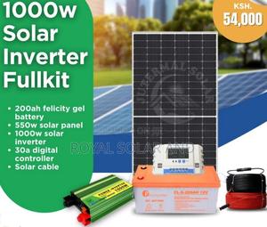 1000watts Solar Kit - thumbnail 2