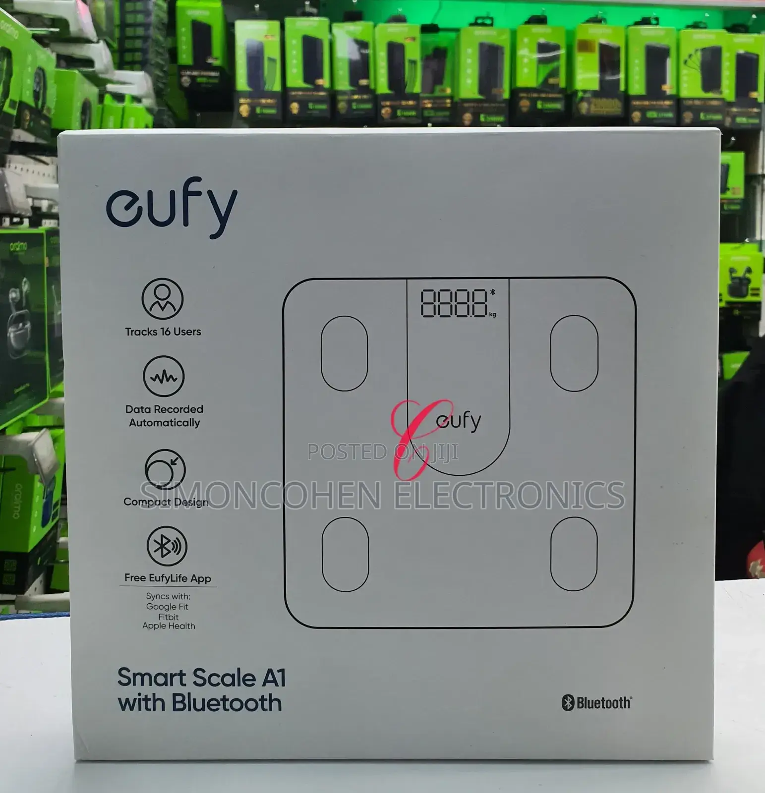 Anker Eufy Smart Scale With Bluetooth