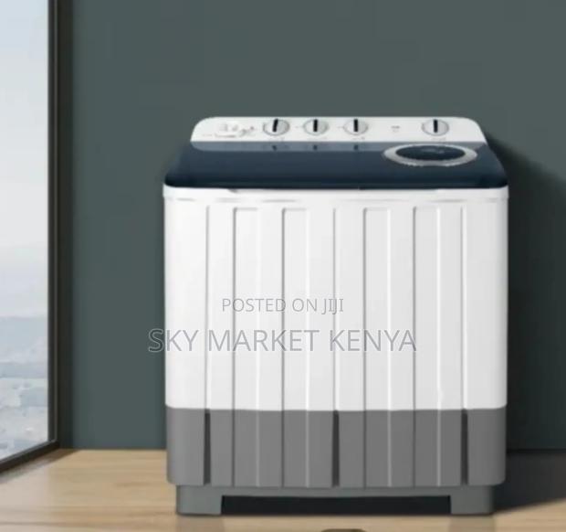 TCL 13kg Semi Automatic Twin Tub Washing Machine - main view