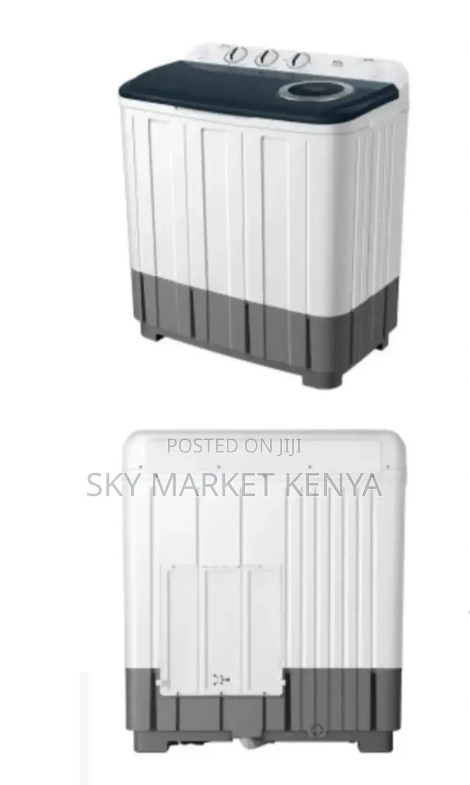 TCL 13kg Semi Automatic Twin Tub Washing Machine