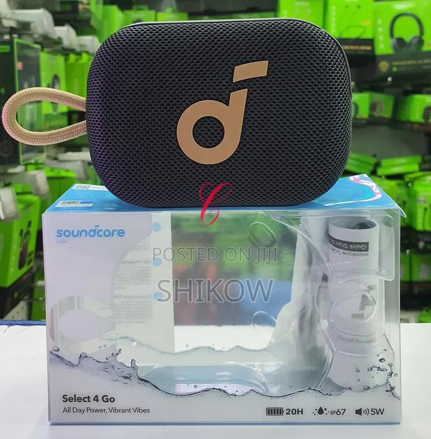 Soundcore Select 4 Go Bluetooth Speaker - main view