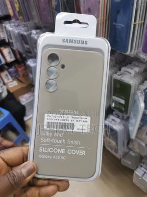 Shieid Silicone for Galaxy A55 5g, Full-Body Protective Case - thumbnail 2