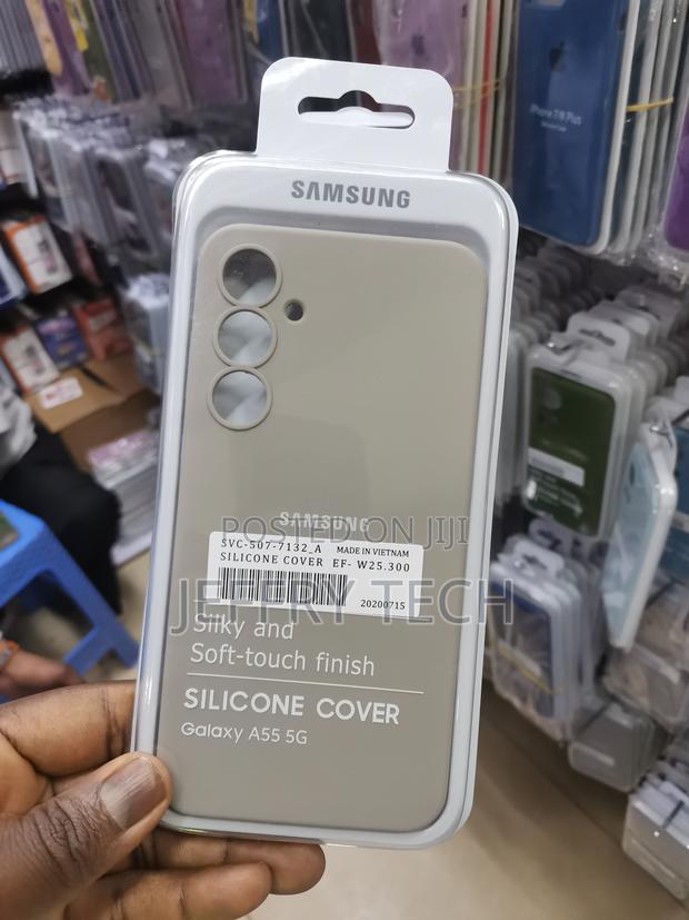 Shieid Silicone for Galaxy A55 5g, Full-Body Protective Case - main view