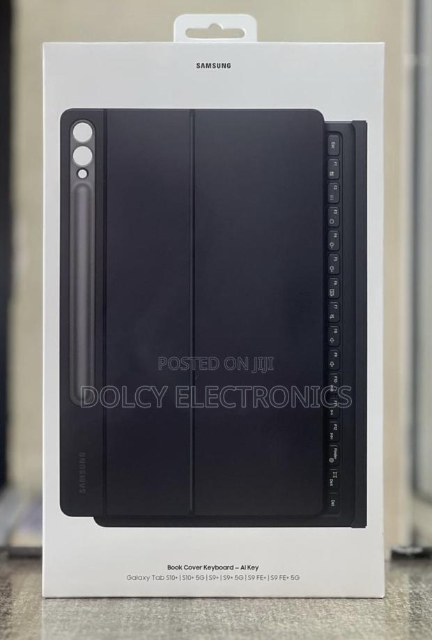 Galaxy Book Cover Keyboard for Galaxy Tab S9 / Tab S9 Fe - thumbnail 2