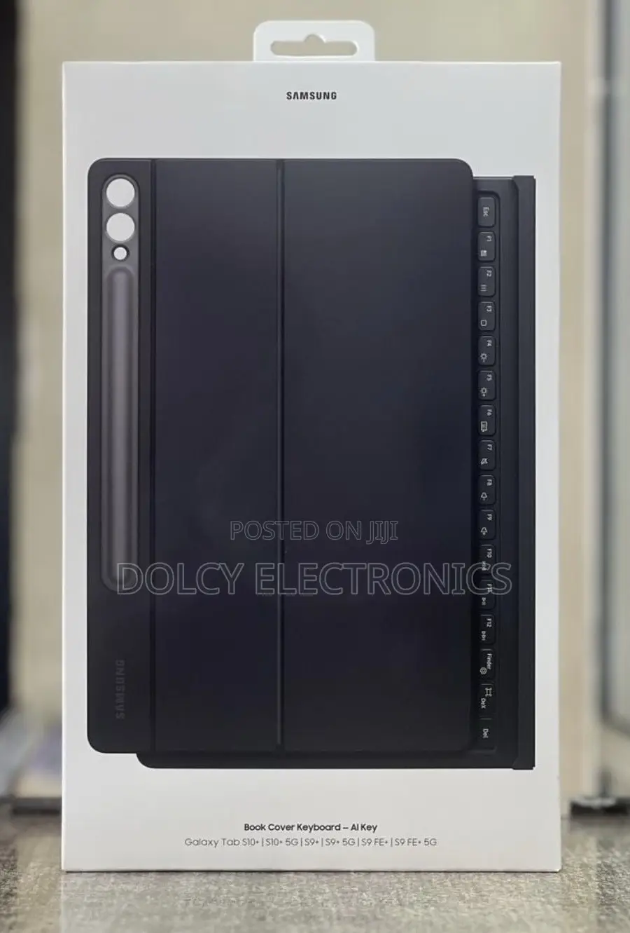 Galaxy Book Cover Keyboard for Galaxy Tab S9 / Tab S9 Fe