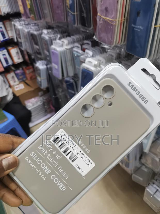 Shieid Silicone for Galaxy A55 5g, Full-Body Protective Case - thumbnail 3