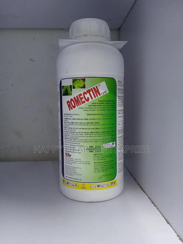 Romectin 1.8ec Insecticide/Miticide 1l