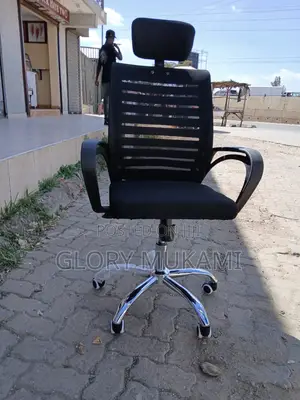 Head Rest Office Mesh Chairs