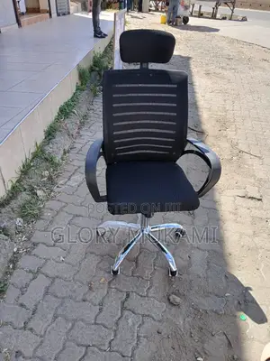 Head Rest Office Mesh Chairs