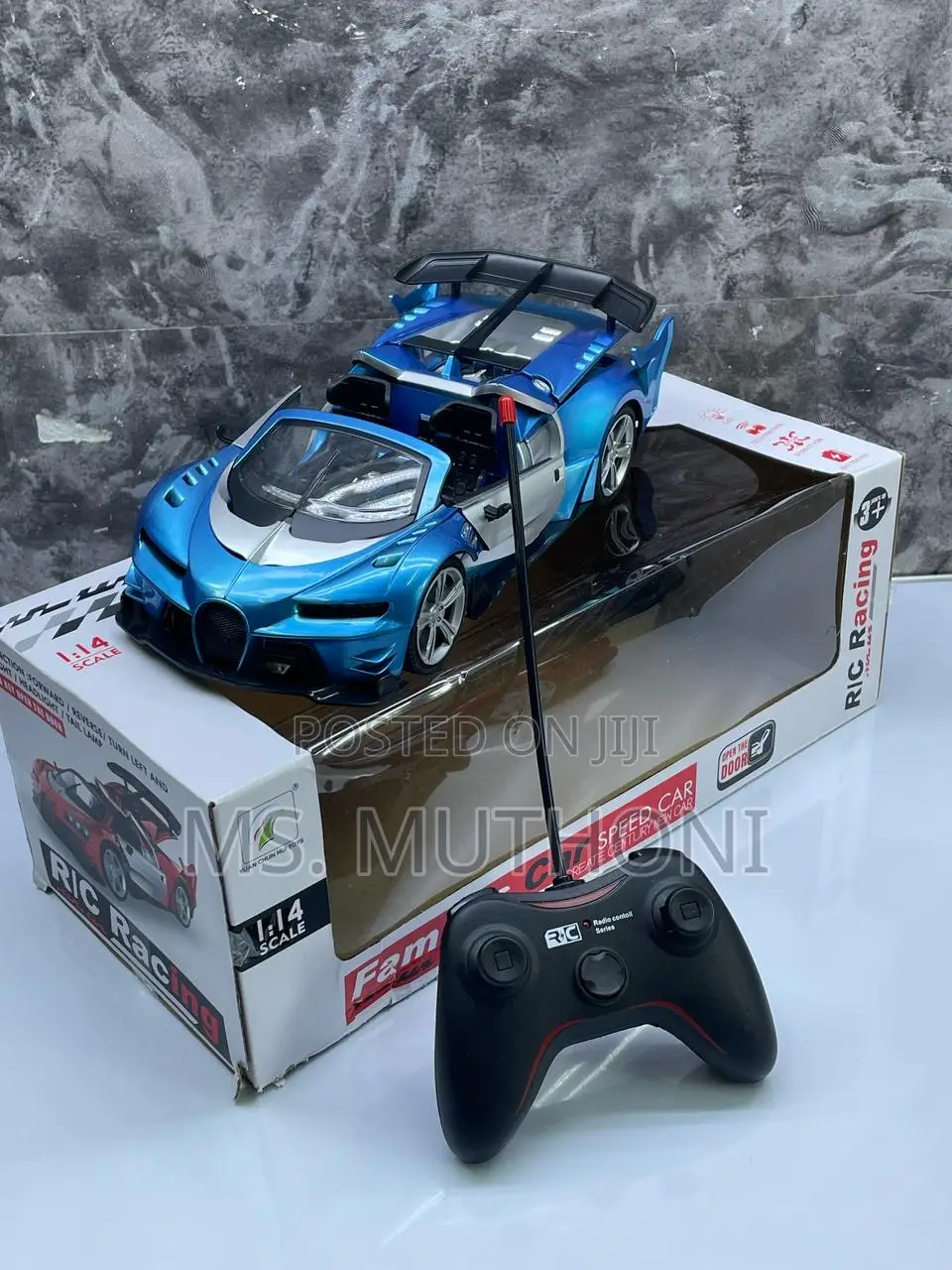 Kids Rechargeable Batteries Rc Speed Car