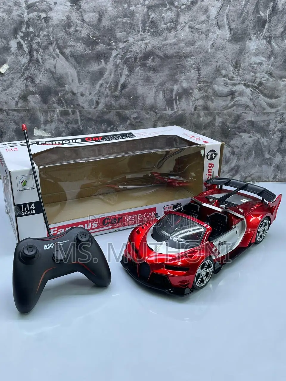 Kids Rechargeable Batteries Rc Speed Car