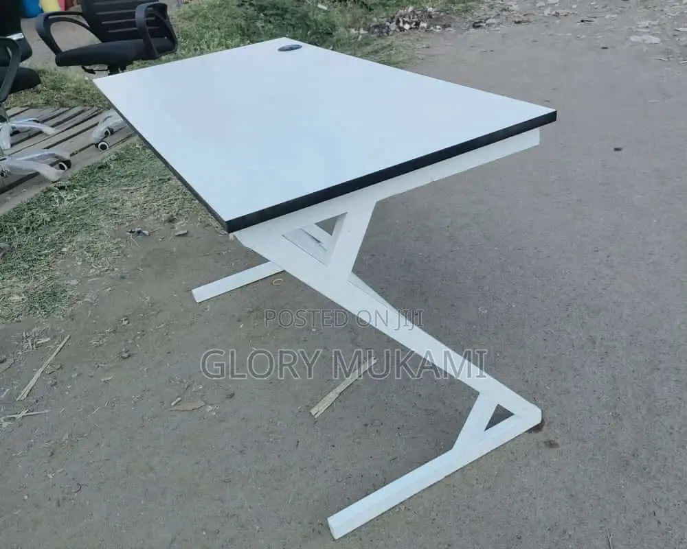 White Study Table /Office Table