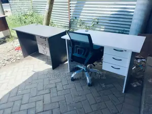 Office Mesh Chair And Office Desk