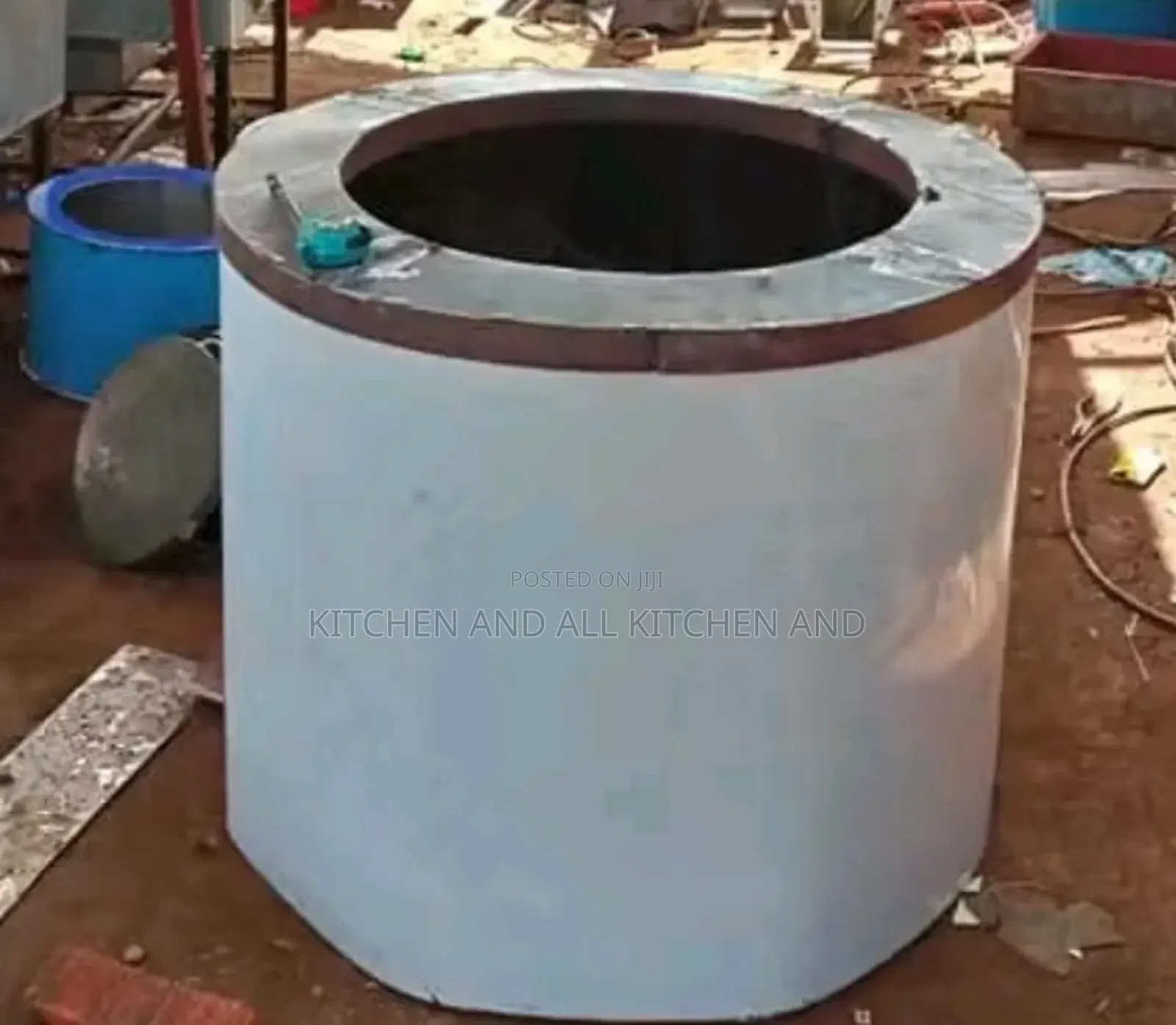Commercial Stainless Steel Boiler