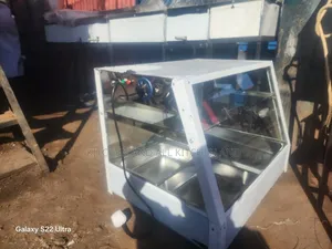 3 Inserts Chips Warmer Display