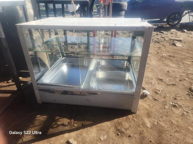 Classic Ss Chips Warmer Display
