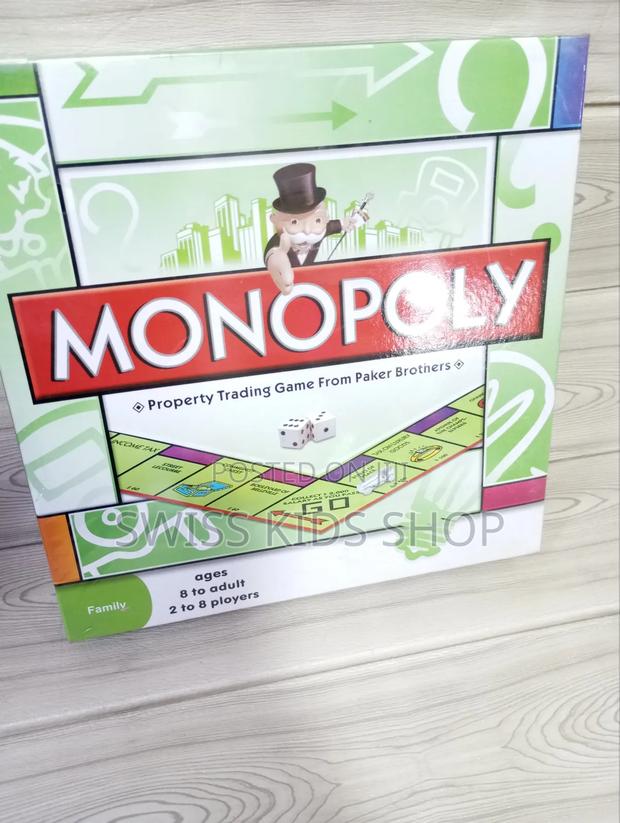 Monopoly Board Game - thumbnail 3