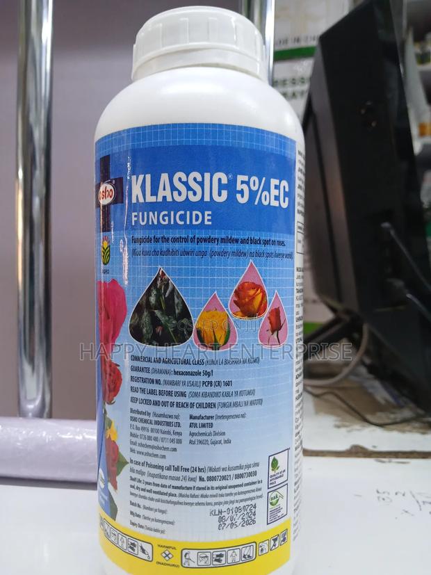 Klassic 5%Ec Fungicide 1l - main view