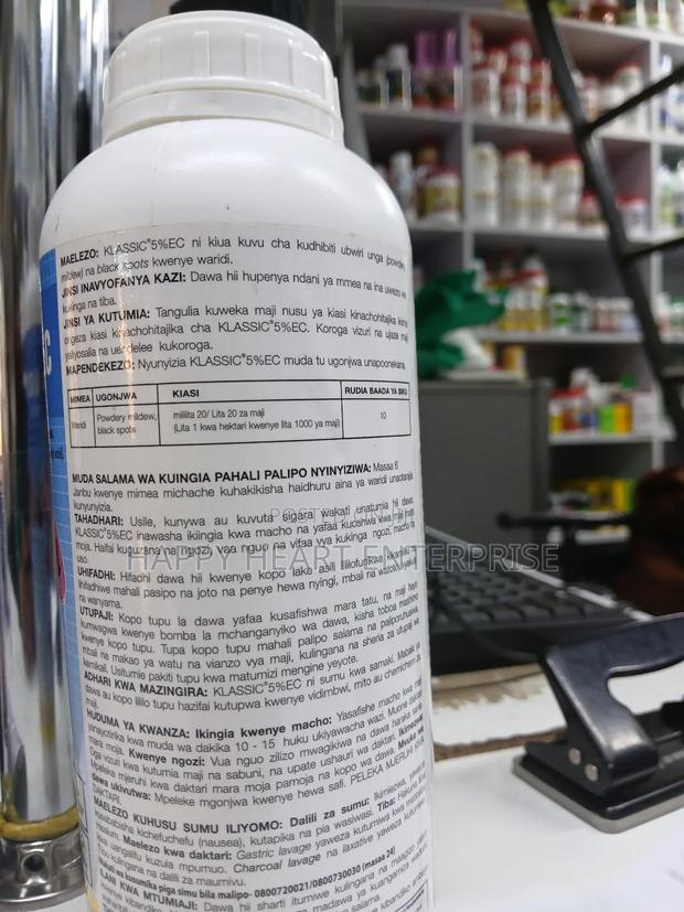 Klassic 5%Ec Fungicide 1l - thumbnail 3