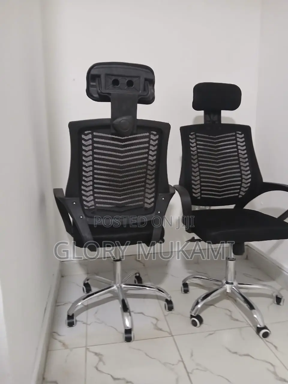 Headrest Office Chairs Imported