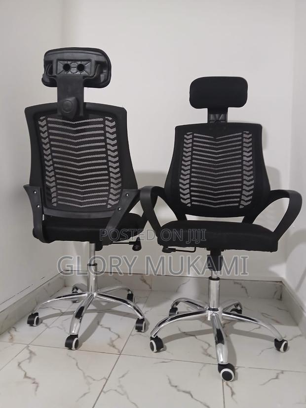 Headrest Office Chairs Imported - thumbnail 2