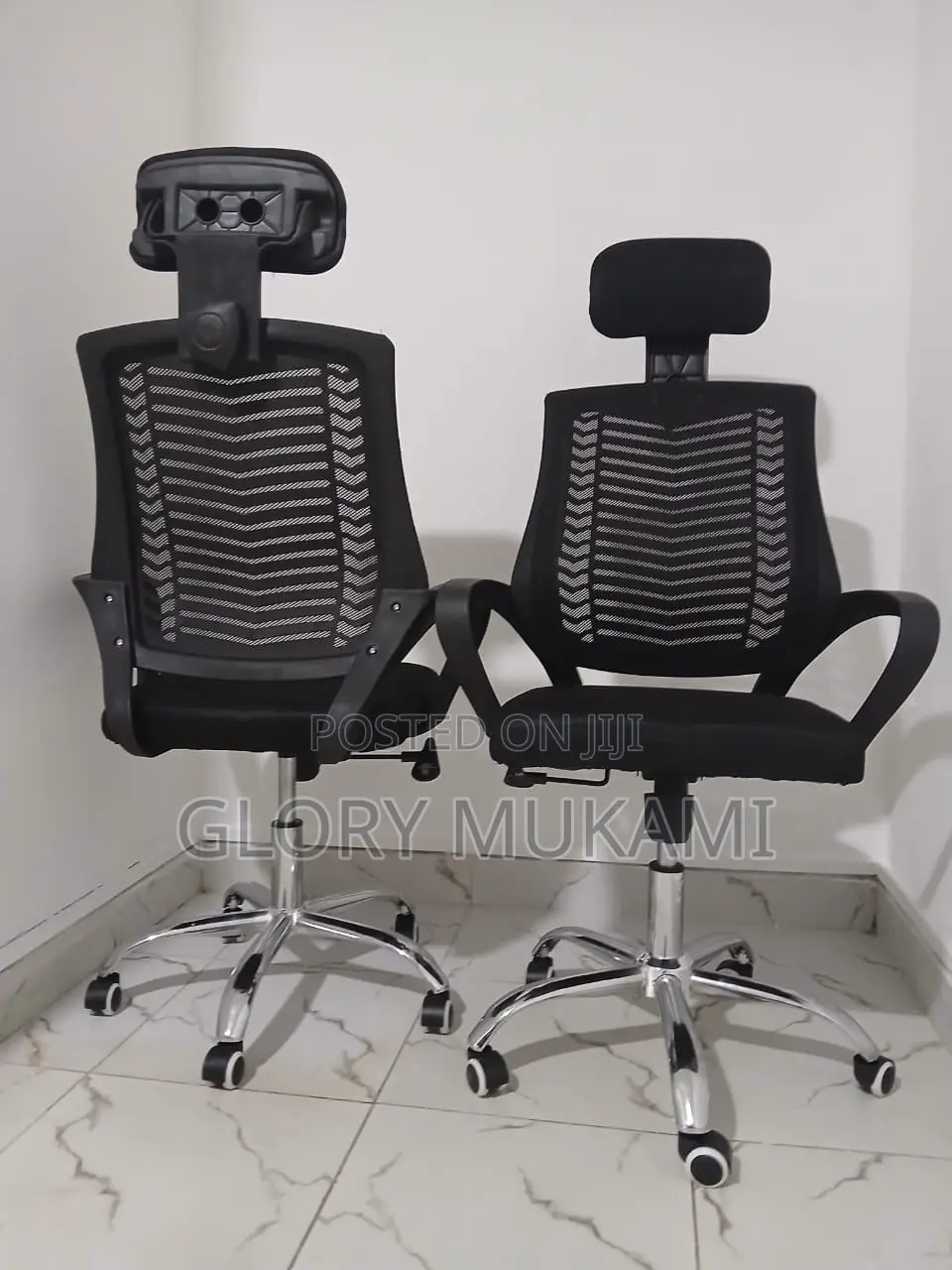 Headrest Office Chairs Imported
