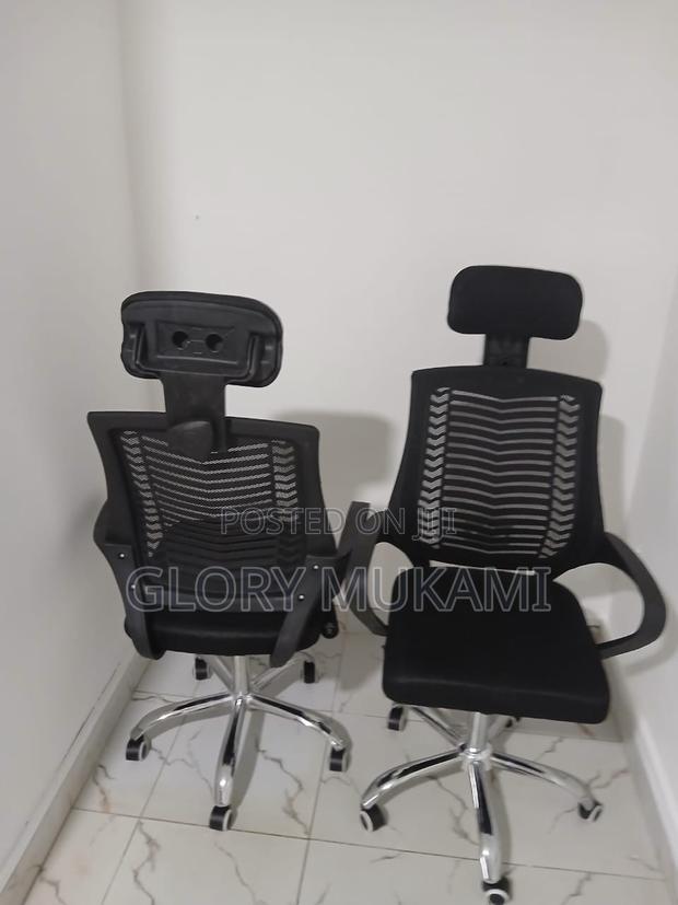 Headrest Office Chairs Imported - thumbnail 3
