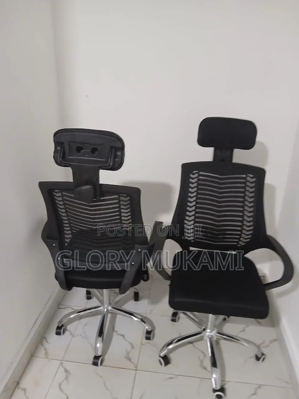 Headrest Office Chairs Imported