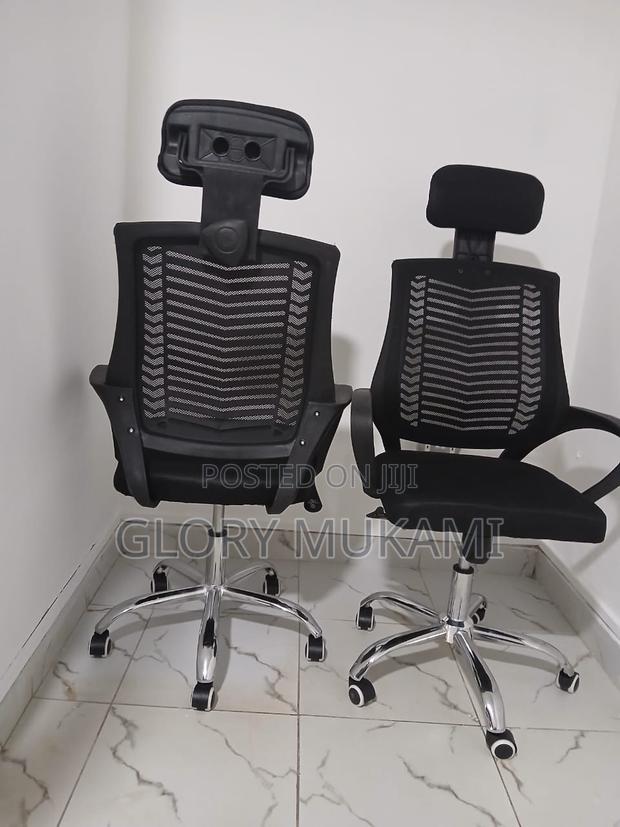 Headrest Office Chairs Imported - thumbnail 4