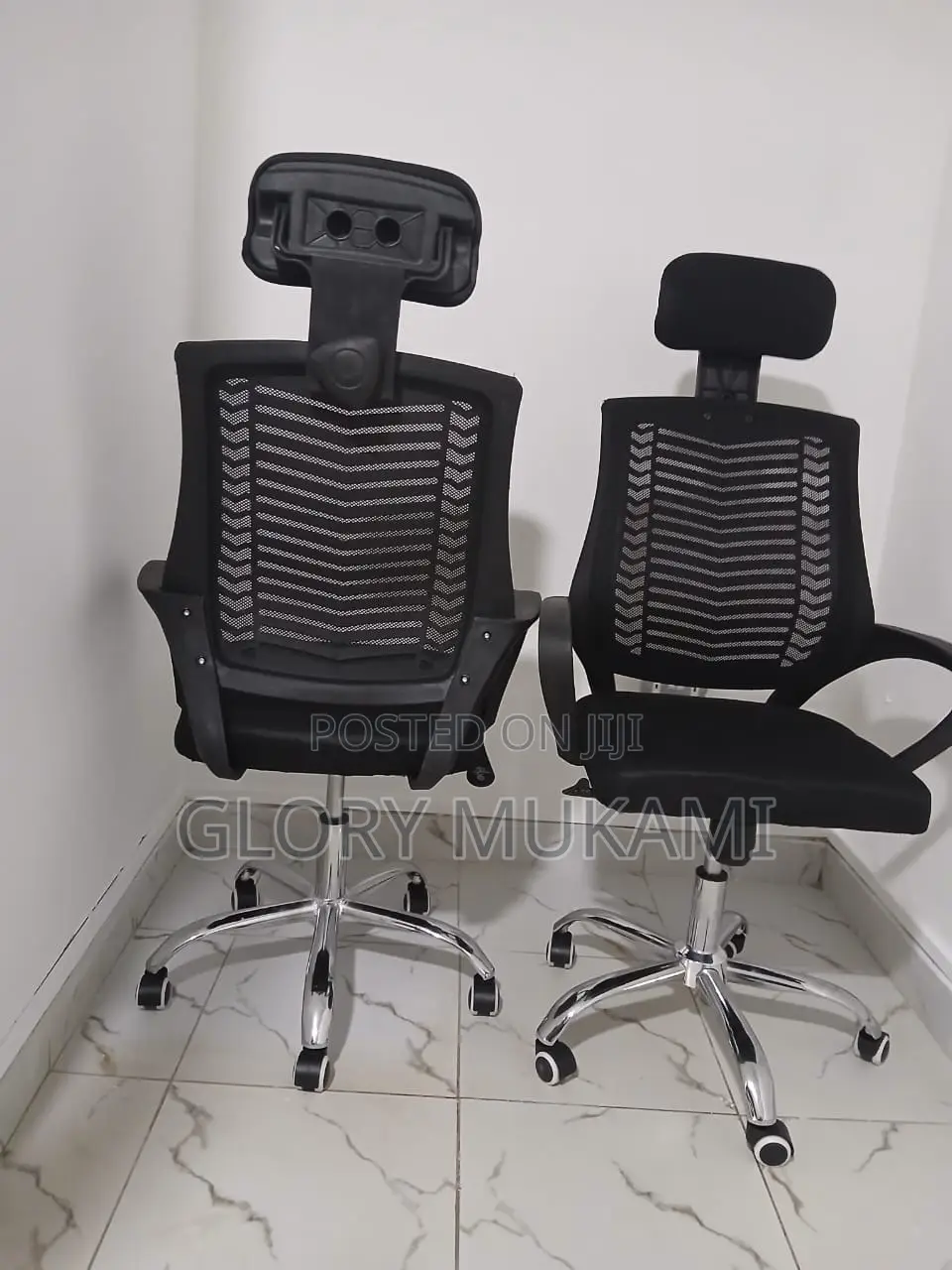 Headrest Office Chairs Imported