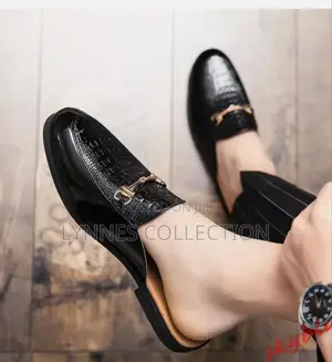Leather Men Mules< Quality Men Mules