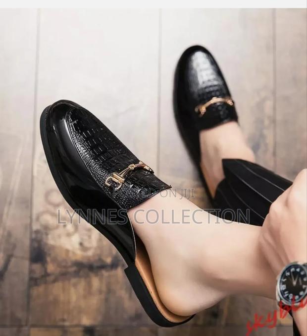 Leather Men Mules< Quality Men Mules