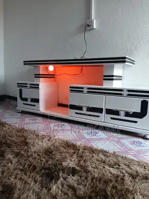 White Tv Stand Set