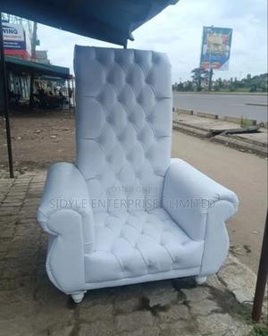 White King Size Pedicure Chair - main view