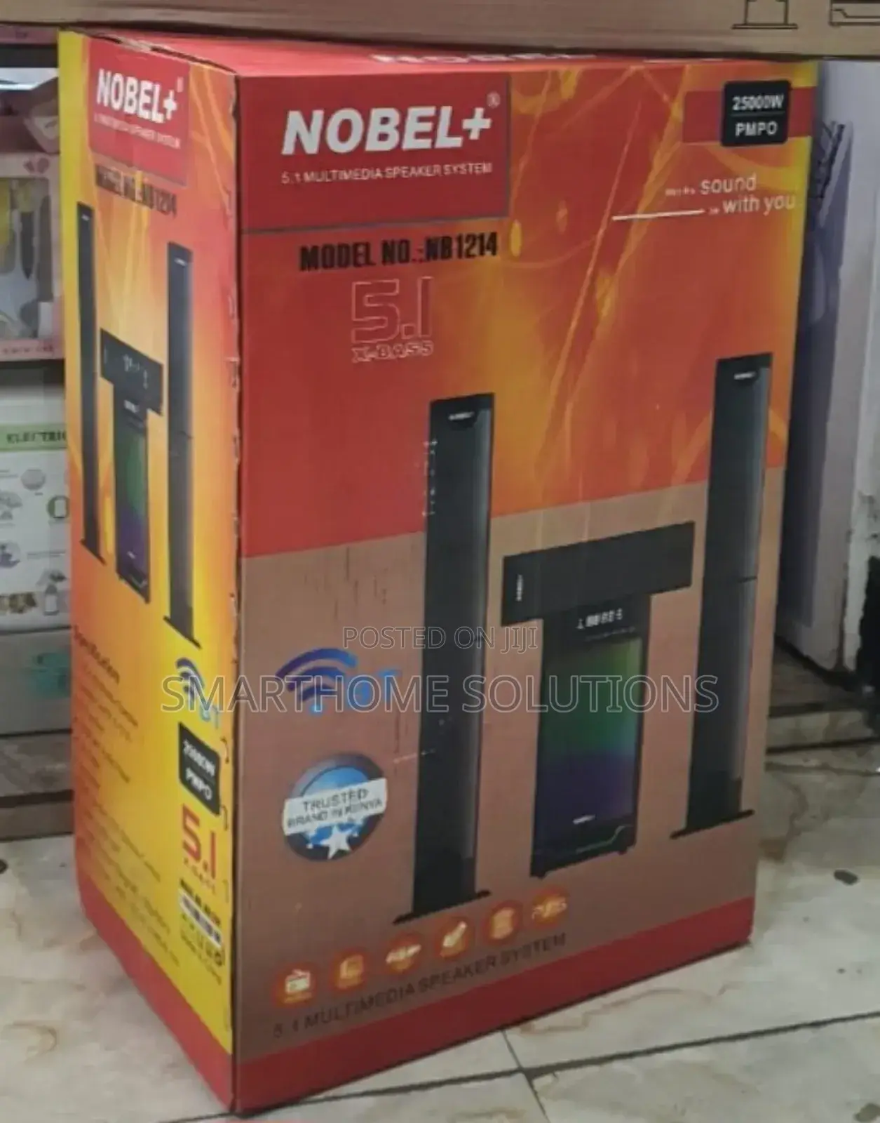 Nobel 5.1ch Nb1214 Best Home Theatre System