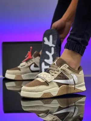 Jordan Jumpman × Travis