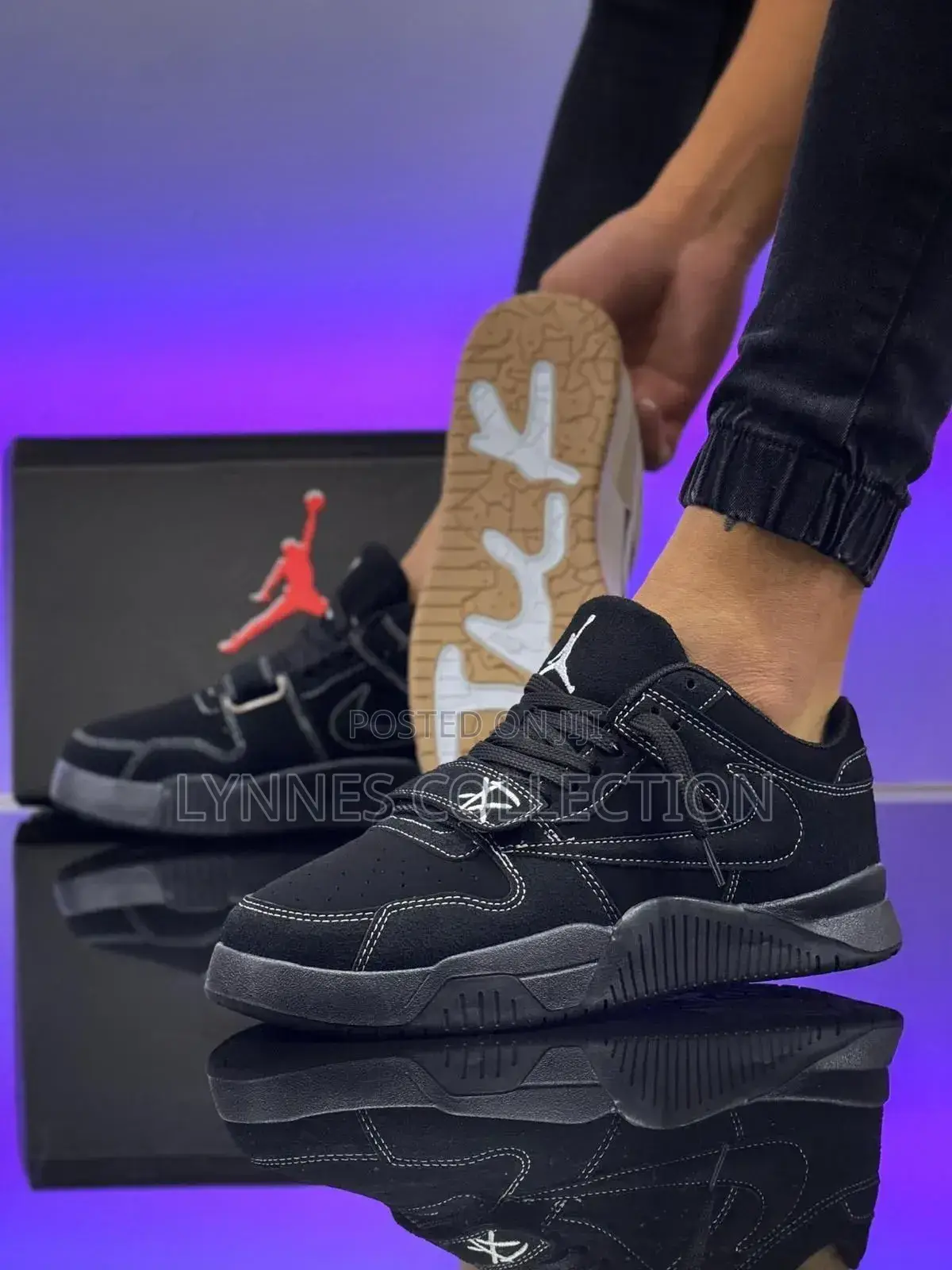 Jordan Jumpman × Travis