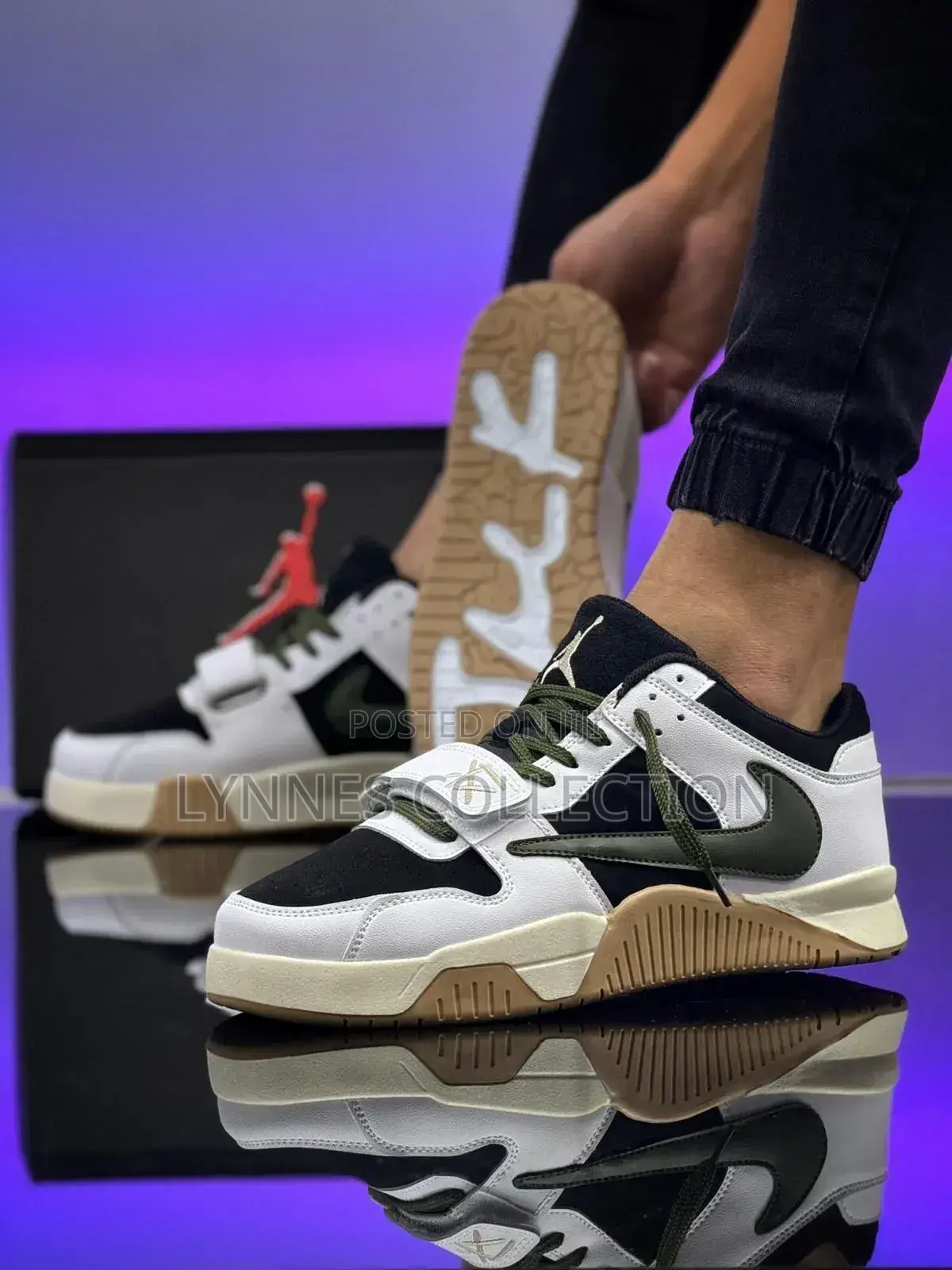 Jordan Jumpman × Travis