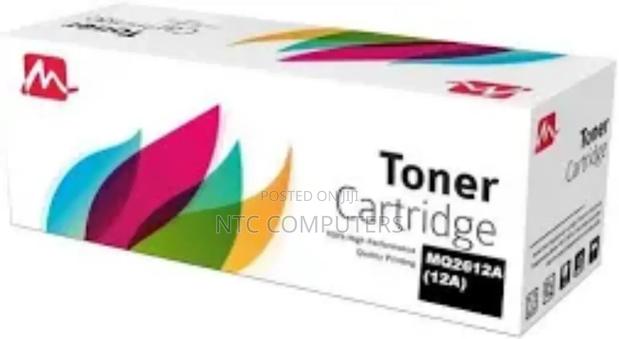 Mercury Mq2612a Black Toner Cartridge