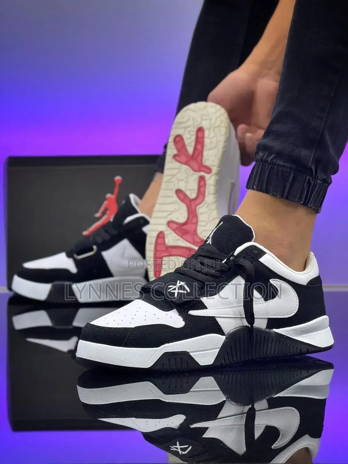 Jordan Jumpman × Travis