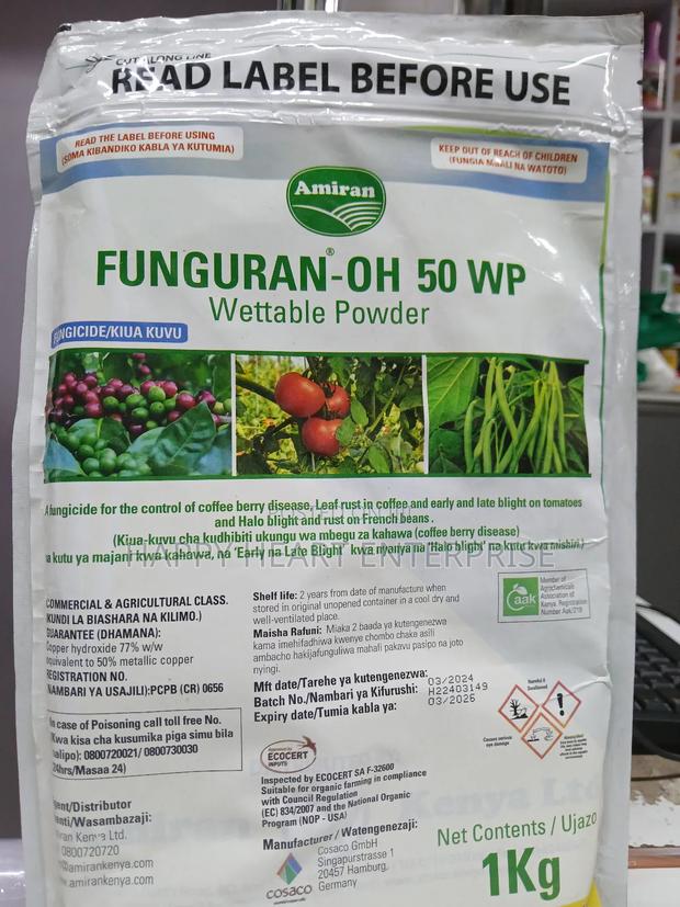 Funguran -oh 50wp Fungicide 1kg - thumbnail 5