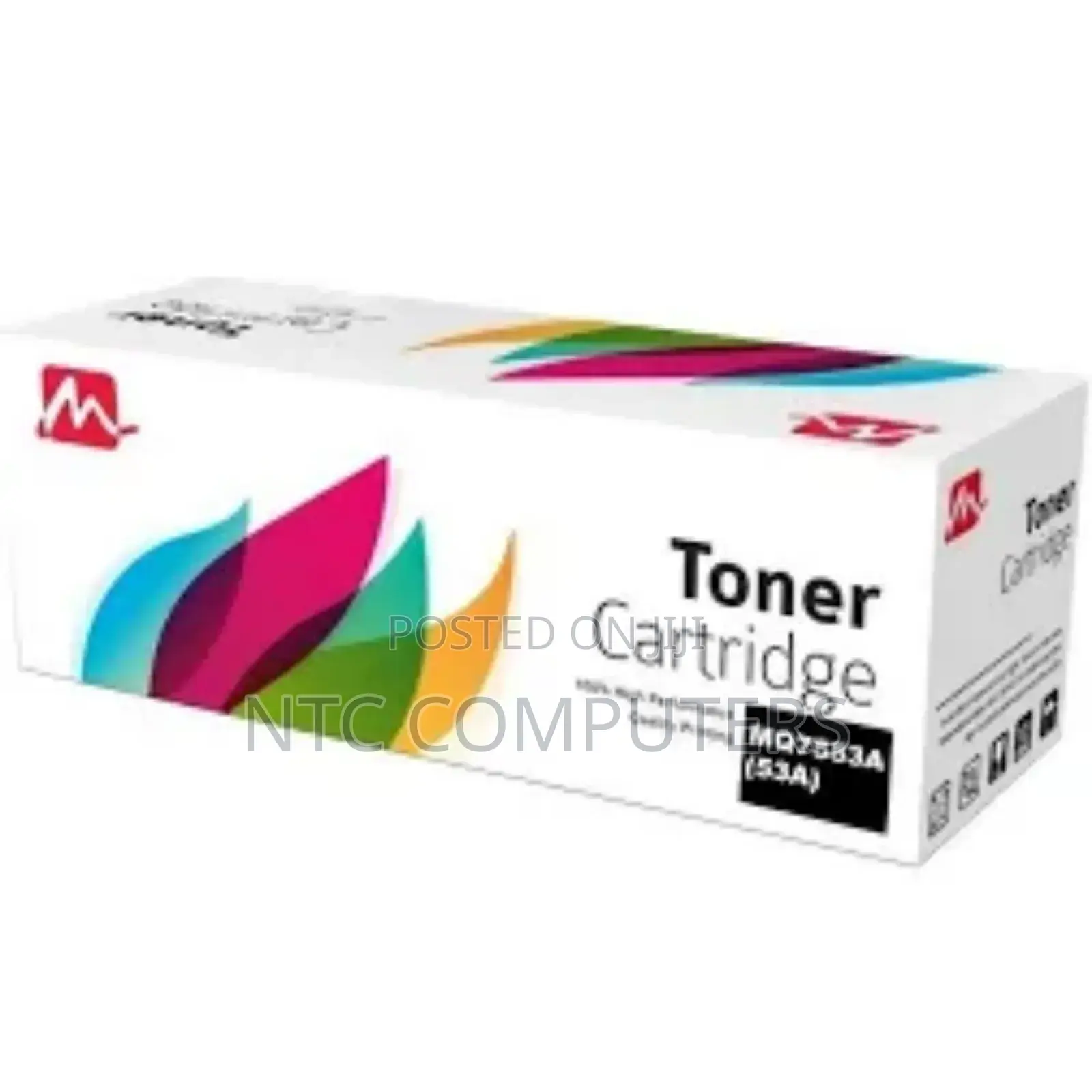 Mercury Mq7553a / Mq5949a Black Toner Cartridge