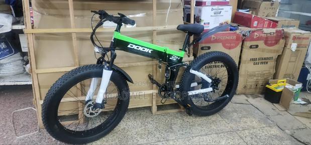 Electric Bike Model Dk With Alloy Frame Shimano 7speed
