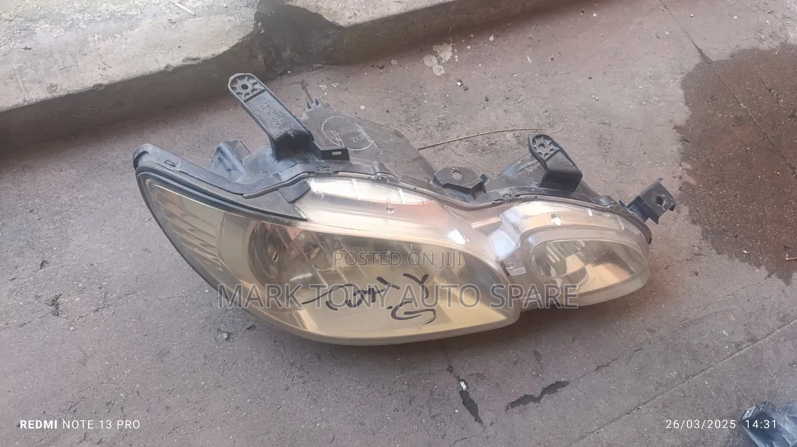 Airtreck Headlight 2006 Non Zenon