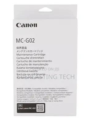 Canon Mc-G02 Maintenance Cartridges