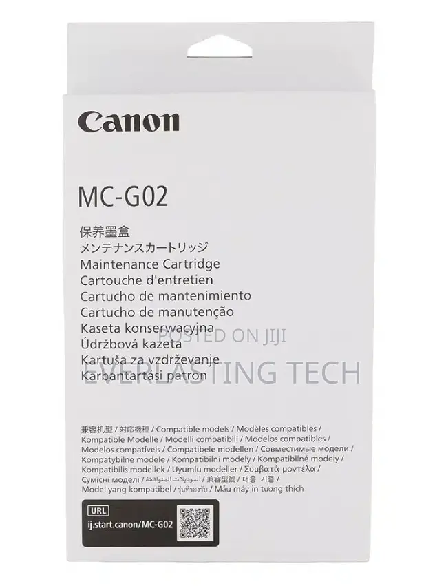 Canon Mc-G02 Maintenance Cartridges