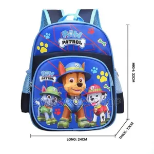 Kindergarten/Paw Patrol School Bags / Boys School Bags